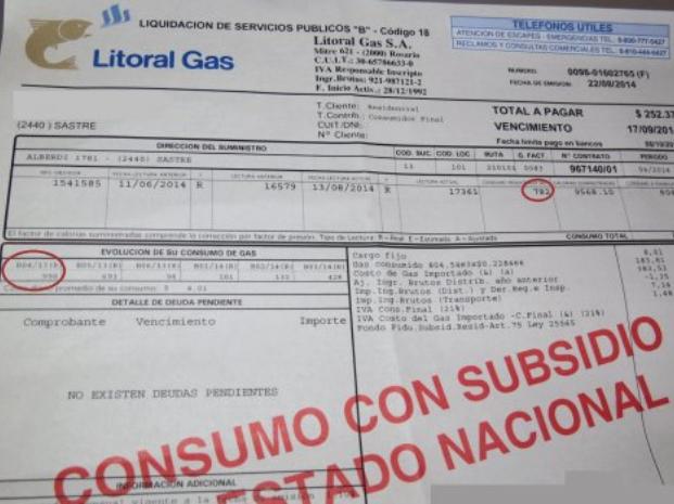 Tarifa social: los descuentos en el gas alcanzan hasta el 300 por ciento