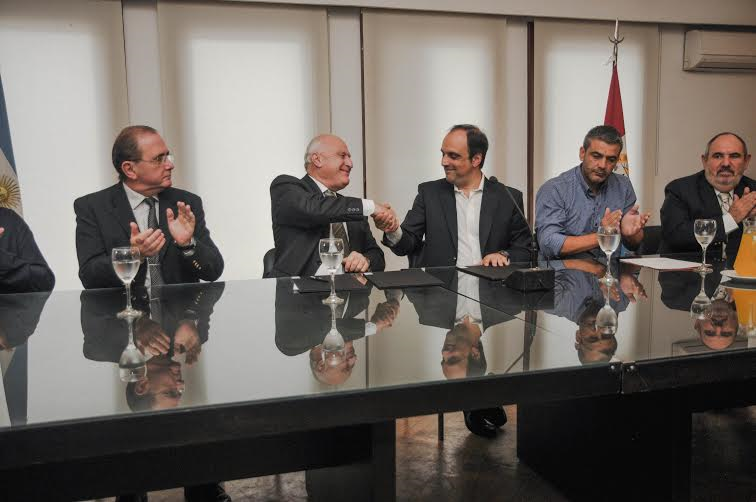 Museo de la Constitución: El Municipio y al Provincia amplían el convenio para su construcción