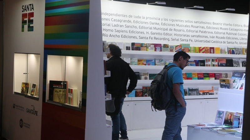  Santa Fe presente en la 42ª edición de la Feria Internacional del Libro de Buenos Aires    