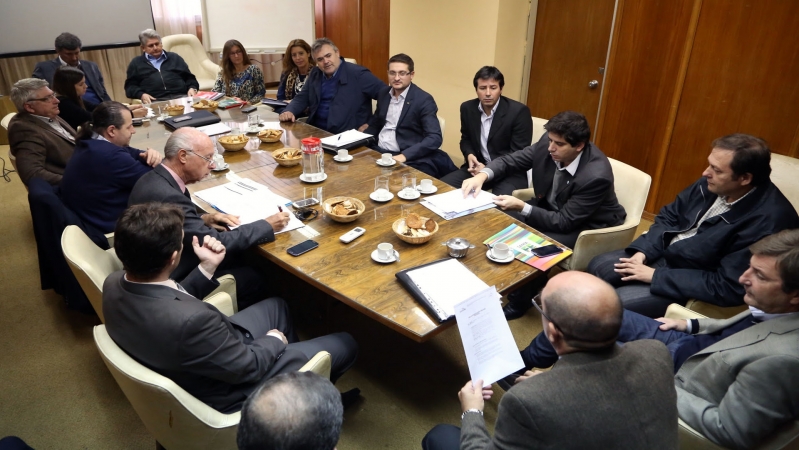 Se concretó la primera reunión de la subcomisión de Comercio y Servicios