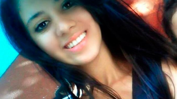 Desesperada búsqueda de una joven de 18 años 