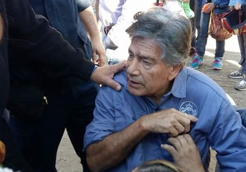 La madre entregó al menor que golpeó a Carlos Sánchez