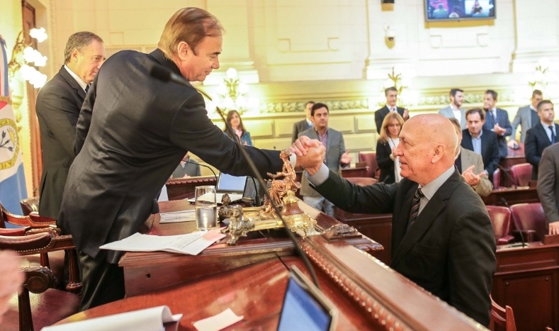 La Cámara de Diputados reeligió a sus autoridades