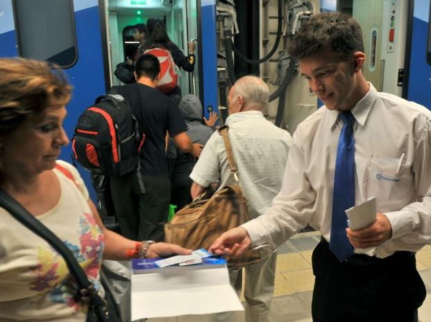 Se triplicó la cantidad de pasajeros que utilizan el tren