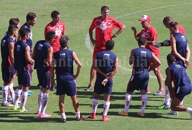 UNIÓN VA CON EL MISMO EQUIPO A MAR DEL PLATA