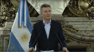 Macri lanzó plan de viviendas y fustigó el proyecto de ley antidespidos