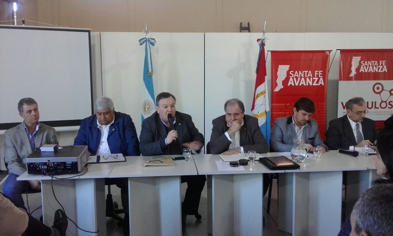 Michlig participó de la reunión con Intendentes y Presidentes del Nodo 2