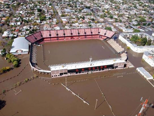 Se cumplen 13 años de la peor inundación en Santa Fe