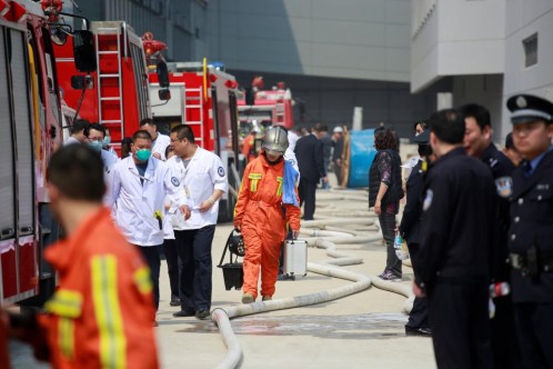 Dos muertos y cinco heridos tras un incendio 