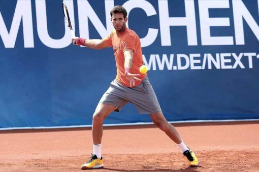 DEL POTRO BUSCA LAS SEMIFINALES EN MUNICH