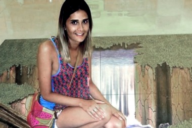 Despiden en Catamarca a la joven fallecida en Qatar