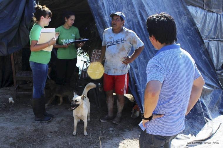 Tras 150 días de inundación, pobladores de la Isla del Cerrito quieren reconstruir sus viviendas
