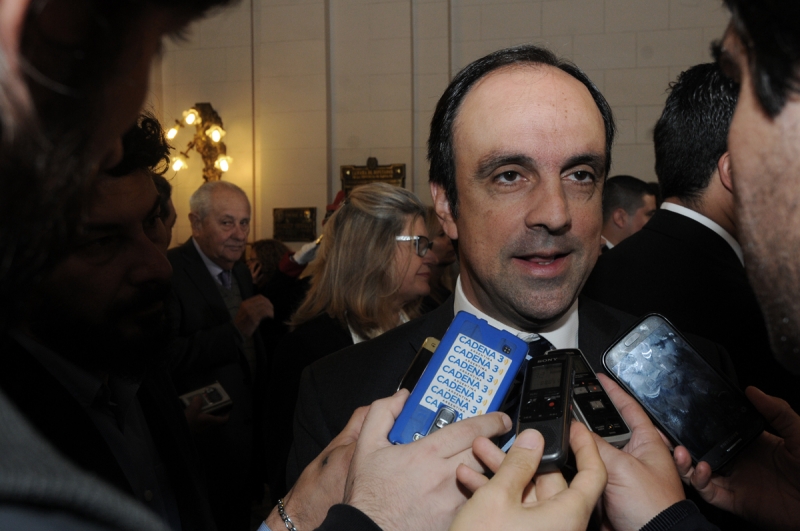 José Corral destacó los ejes centrales del discurso del Gobernador