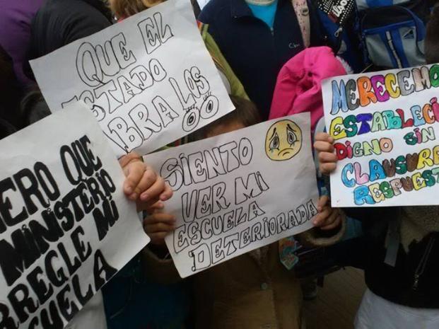 Hay más de 50 escuelas con serios problemas edilicios