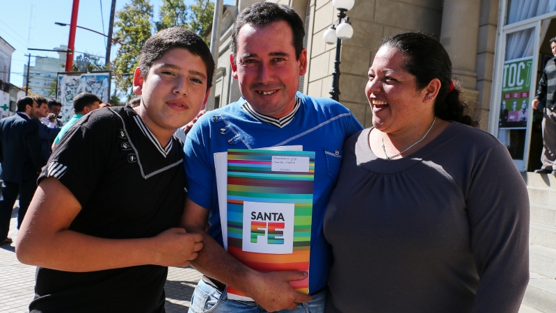 El gobierno provincial entregará 114 escrituras