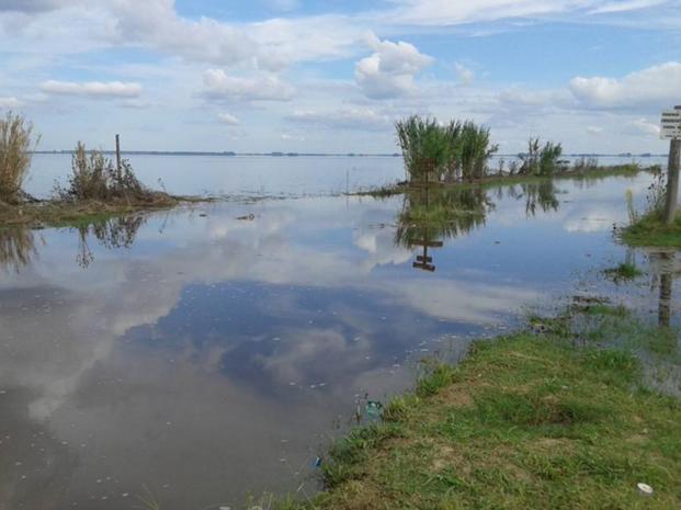 Piden obras urgentes en Melincué para evitar que ingrese el agua