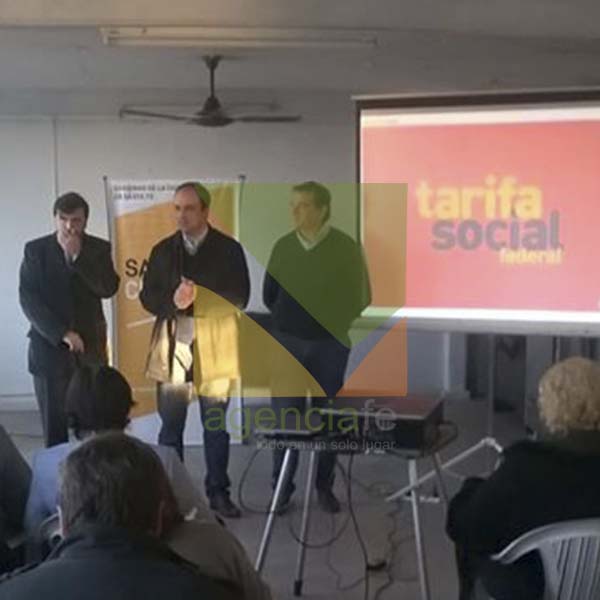 “Hay que aprovechar esta tarifa social” 