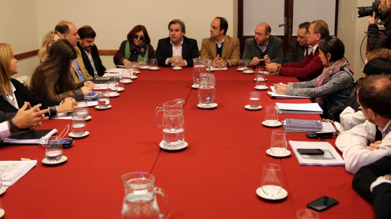 Coordinaron acciones para la ciudad de Santa Fe