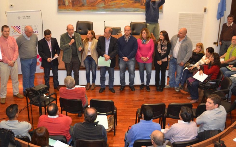 Se realizó el primer encuentro de Fortalecimiento de Instituciones deportivas