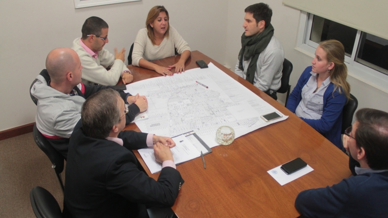 La provincia coordina acciones de seguridad con Santo Tomé