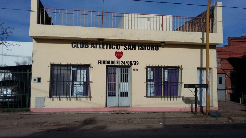 Robo en un club de barrio