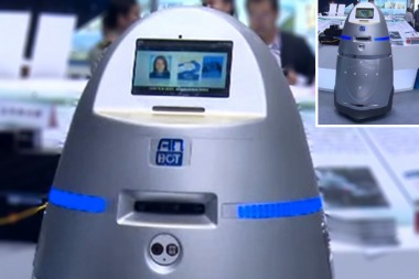 China creó su propia versión de Robocop 