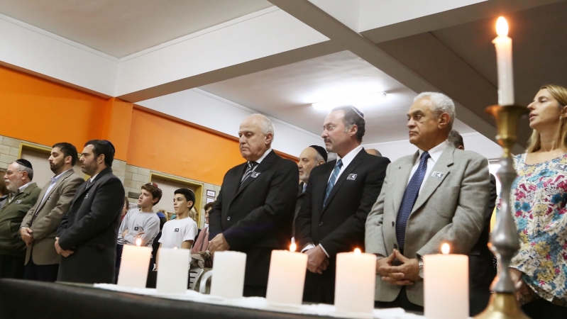 Lifschitz reivindicó “el compromiso contra el terrorismo\
