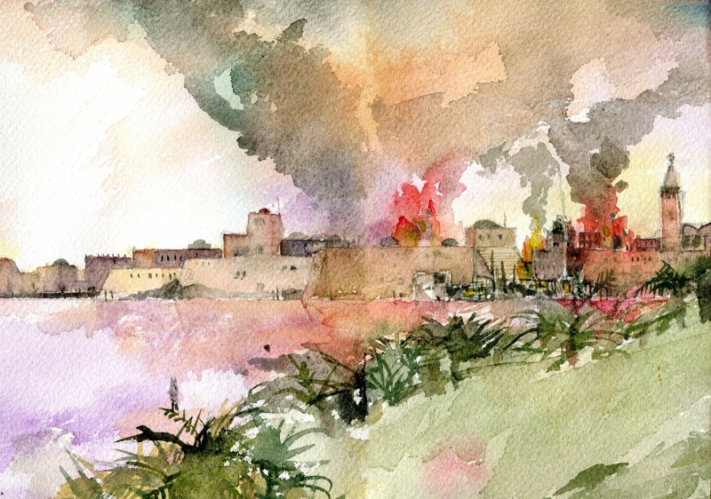 “La primacía del dibujo”: entre la representación arquitectónica y el arte 