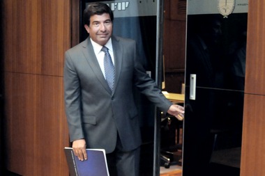 Echegaray declara ante Bonadio en la causa iniciada por Prat Gay