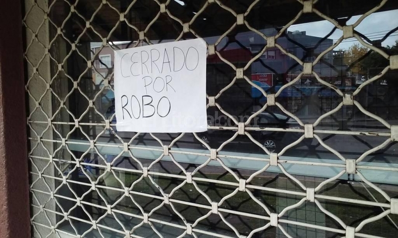 Alarma en Sargento Cabral por robos en comercios