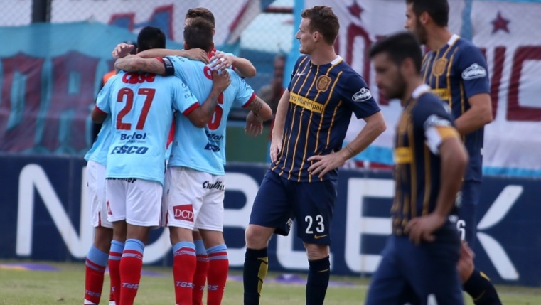 CENTRAL CAYÓ ANTE ARSENAL
