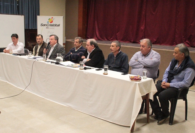 Michlig participó de un encuentro entre autoridades de la DPV