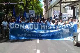 Docentes universitarios inician hoy medidas de fuerza