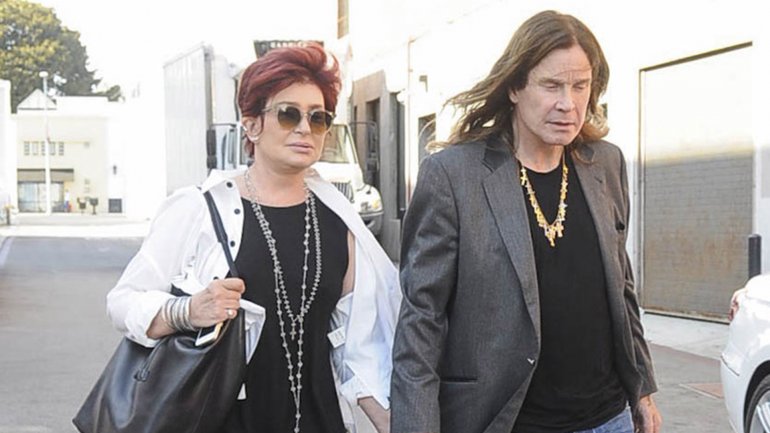 OZZY Y SHARON OSBOURNE SE SEPARAN TRAS 30 AÑOS DE MATRIMONIO