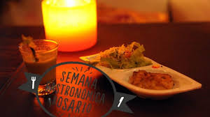 Se viene la Semana de la Gastronomía en Rosario