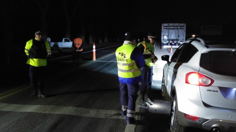 Se controlaron 600 vehículos en operativos de alcoholemia