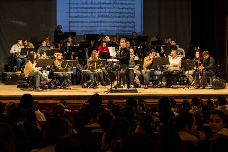 Actividades para aprender y experimentar con el teatro, la música y el cine 