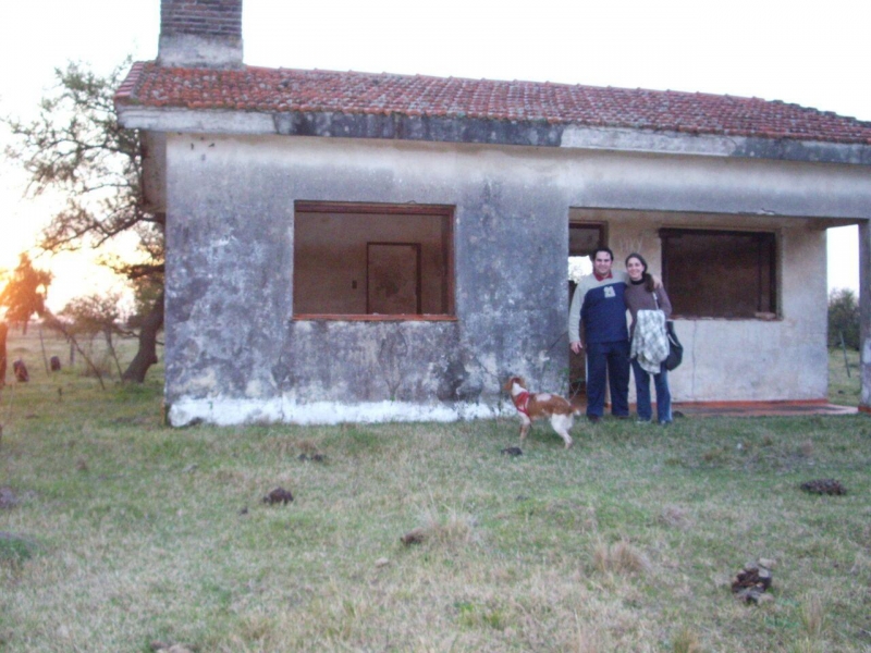 Le derrumbaron la vivienda por error