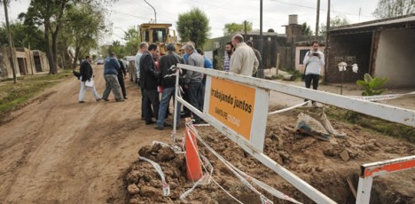 El Municipio solicita tomar créditos para el arreglo de calles