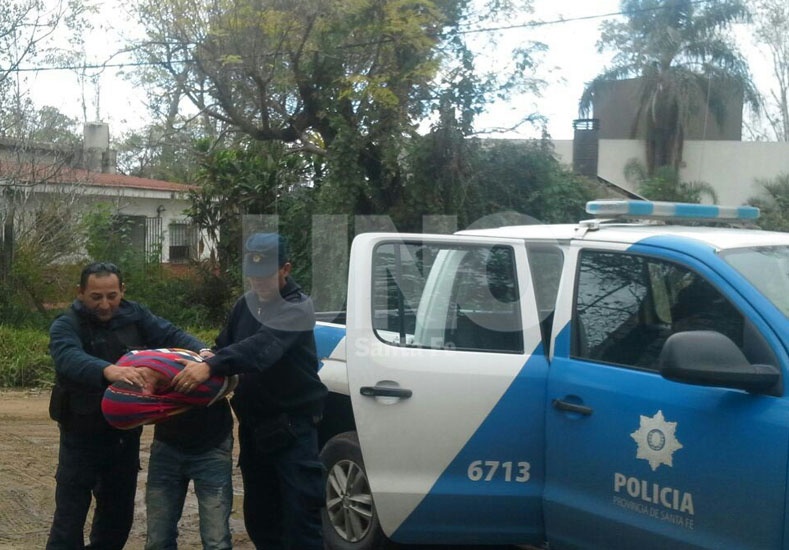 Liberan a una mujer secuestrada en Colastiné
