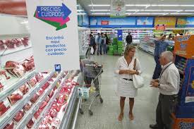 Solicitan una góndola para Precios Cuidados