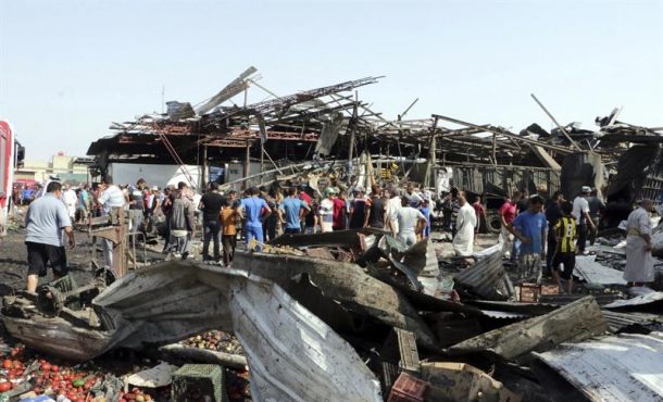 Atentado en Bagdad: 64 muertos y 82 heridos