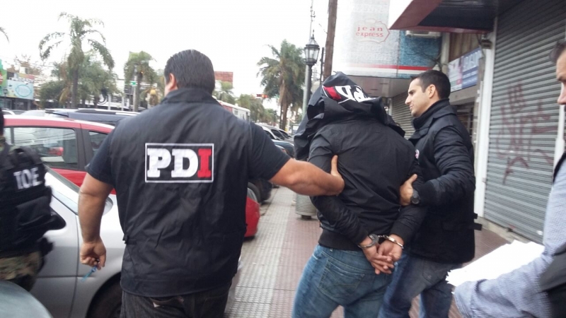PDI y la Compañía TOE trasladaron a Santa Fe a un pirata del asfalto