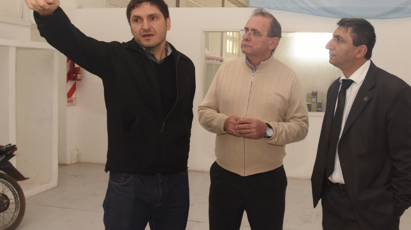 Avanza la restauración del edificio donde funcionará la Policía de Investigaciones