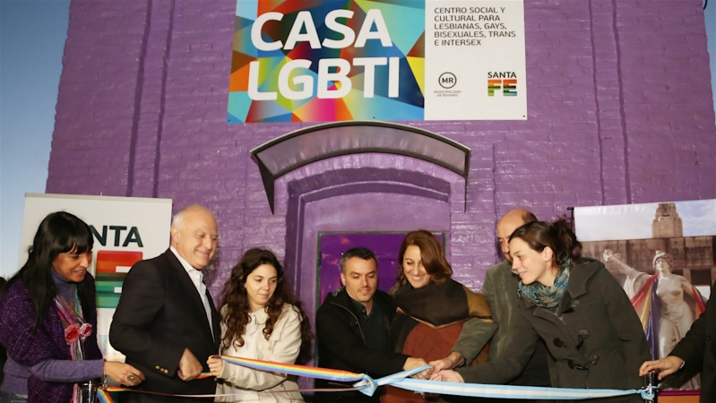 Abrió sus puertas la primera casa LGBTI de la provincia