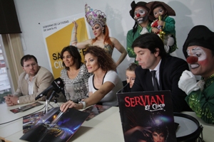 Llega a la ciudad de Santa Fe el Circo Servián