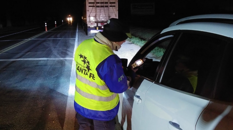 Detuvieron a un conductor alcoholizado 