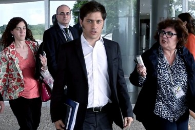 Kicillof: 