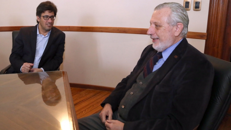 Silberstein y Garavano analizaron reformas en la justicia federal y provincial