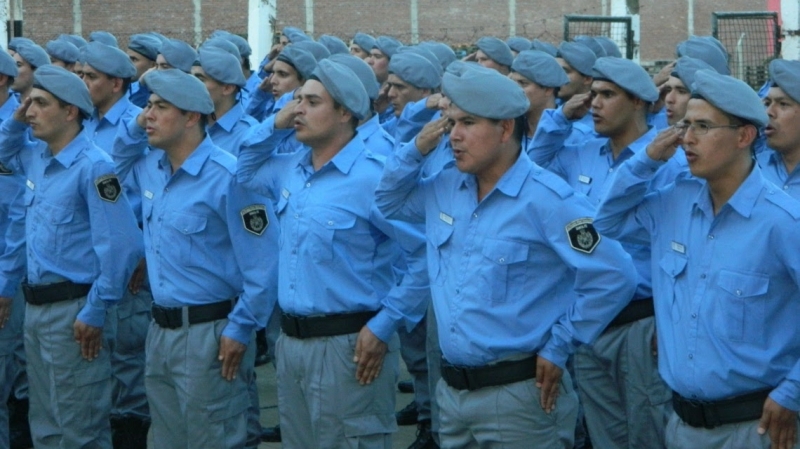 Inscripción abierta para el ingreso al Servicio Penitenciario